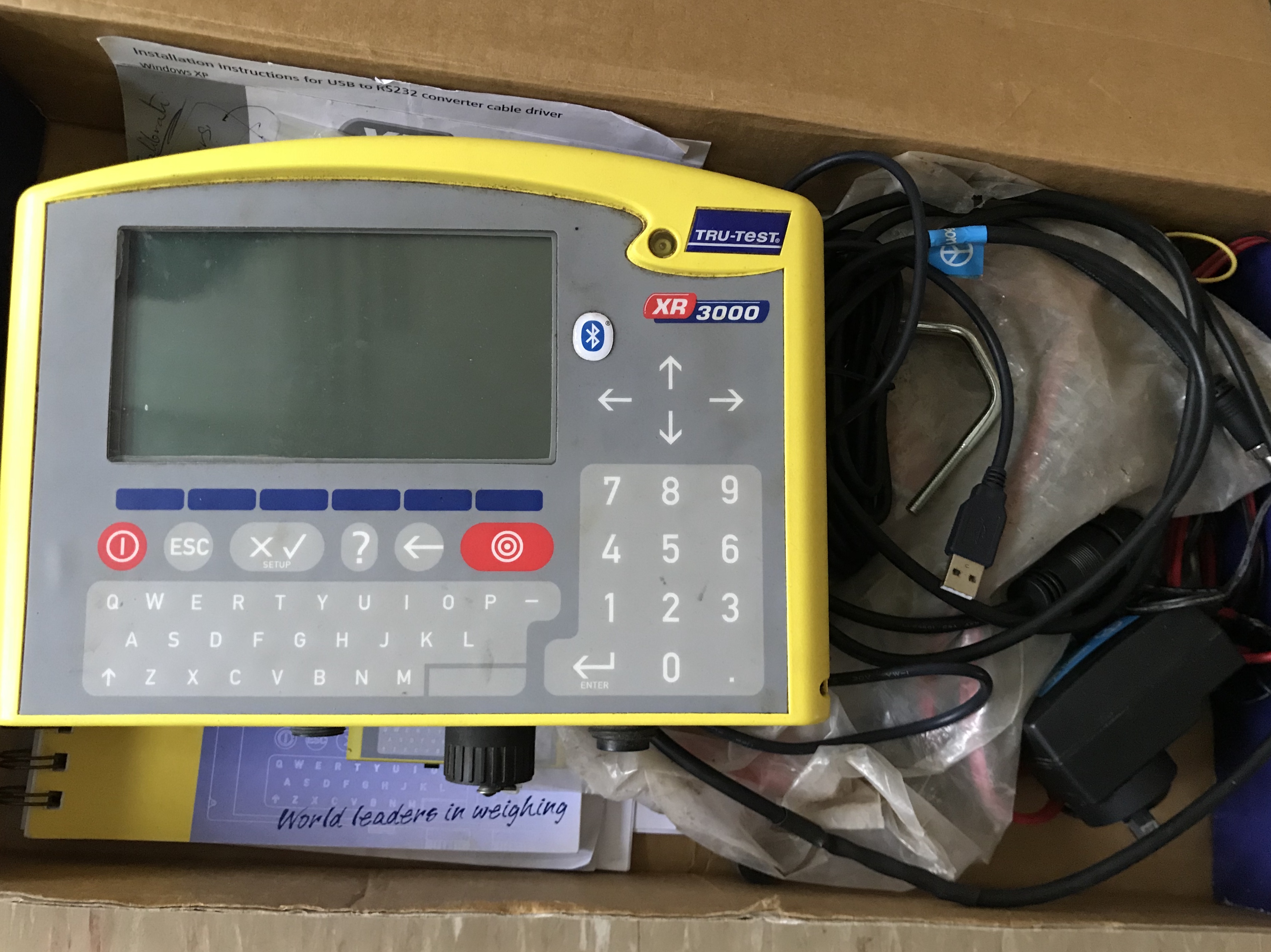 Trutest XR 3000 (Bluetooth) Livestock Equipment Livestock